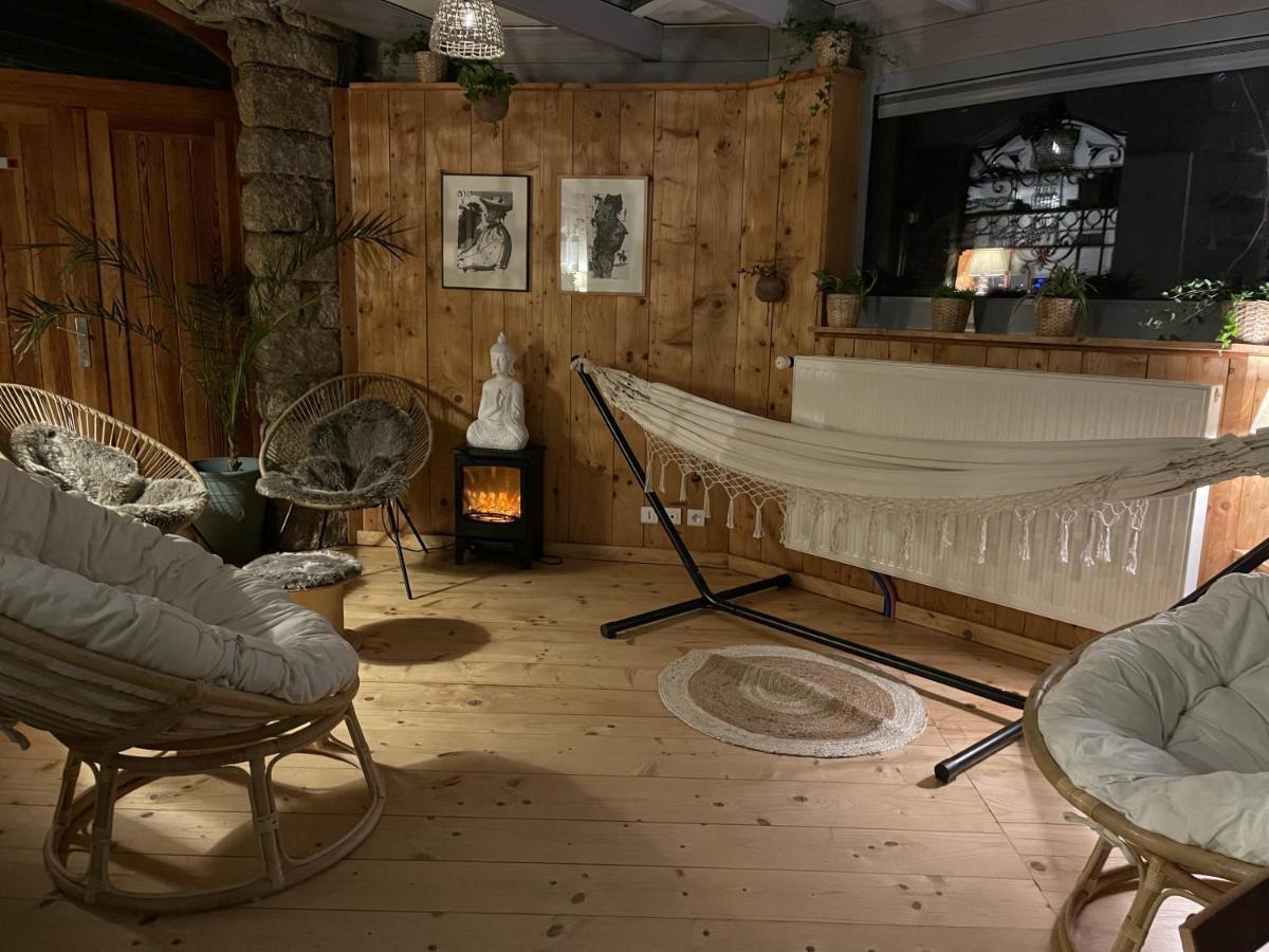 Le Manoir Des Sens - Foret De 베아카임 외부 사진